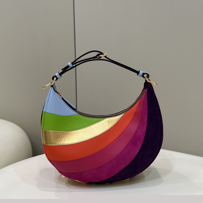 F**di top handle bags